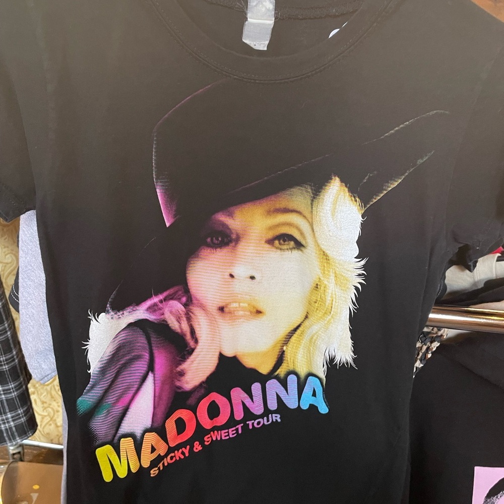 Madonna Tour Tee Medium